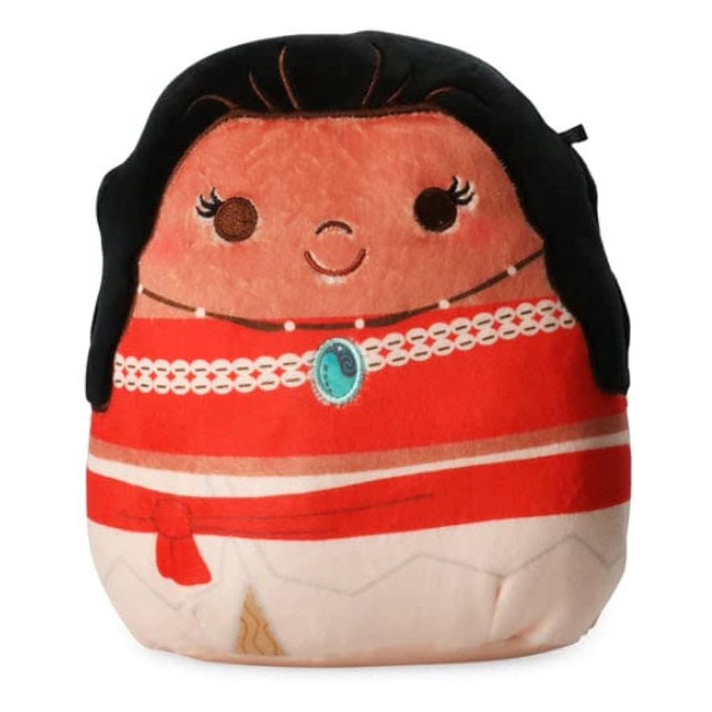 Disney Squishmallows Moana Plush – 6.5" – Ultra-Soft Collectible Toy – NWT